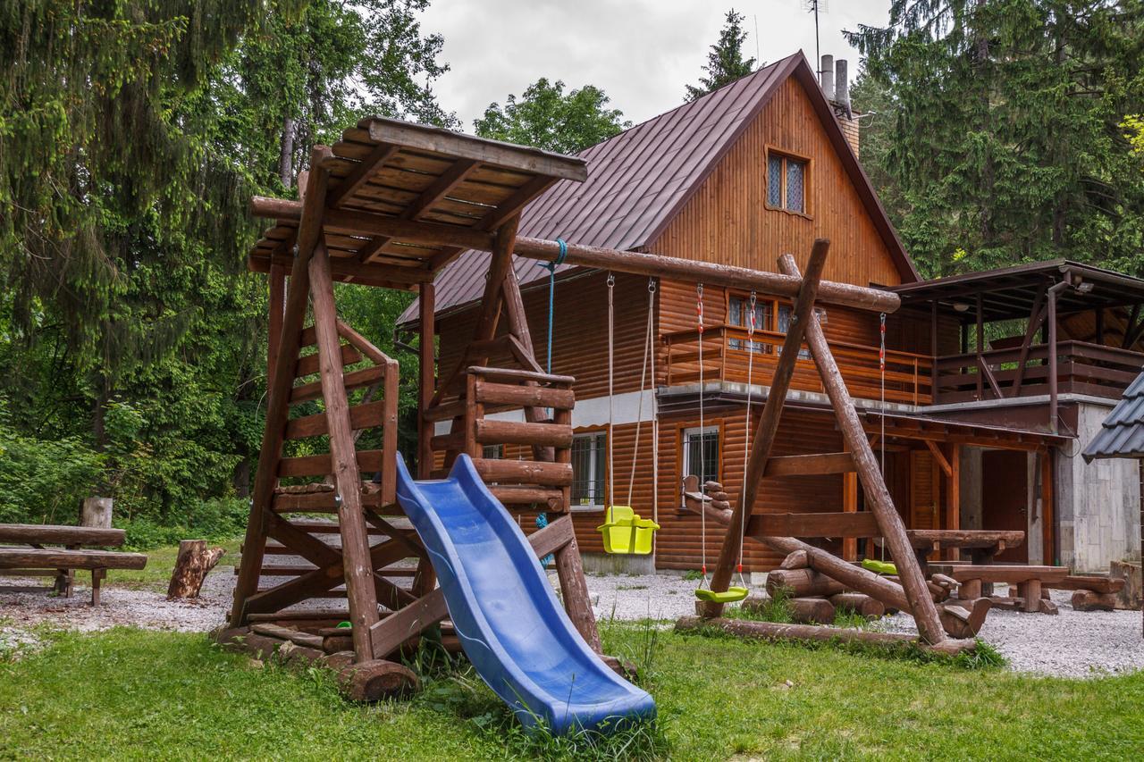 Chata Kamenar Ружомберок Экстерьер фото